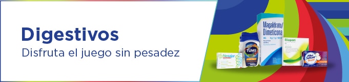 Digestivos, disfruta el juego sin pesadez